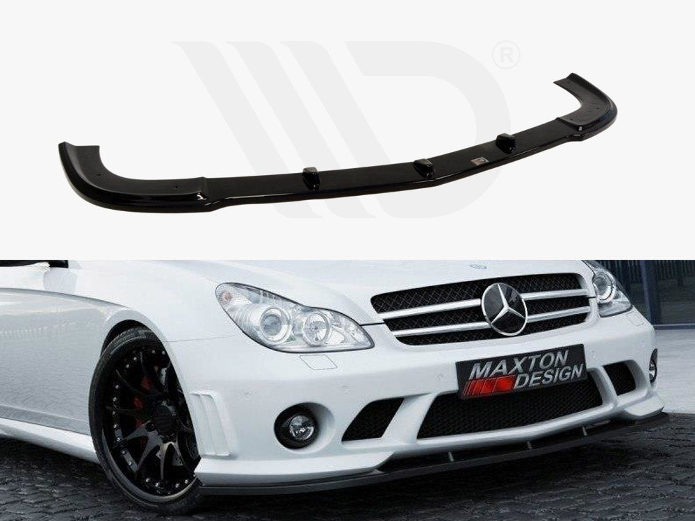 Front Splitter Mercedes CLS C219 - W204 AMG Look - Wayside Performance 