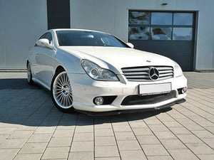 Front Splitter V.1 Mercedes CLS C219 55AMG Sedan (2004-2006) - Wayside Performance 