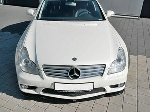 Front Splitter V.1 Mercedes CLS C219 55AMG Sedan (2004-2006) - Wayside Performance 