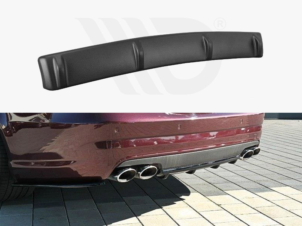 Rear Valance Mercedes CLS C219 55 AMG (2004-2006) - Wayside Performance 