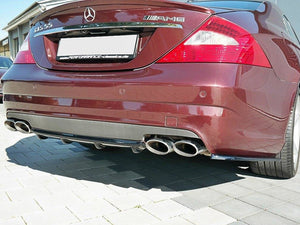 Rear Valance Mercedes CLS C219 55 AMG (2004-2006) - Wayside Performance 