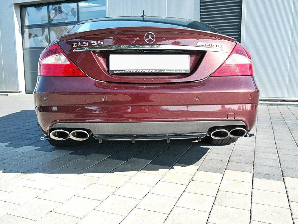 Rear Valance Mercedes CLS C219 55 AMG (2004-2006) - Wayside Performance 