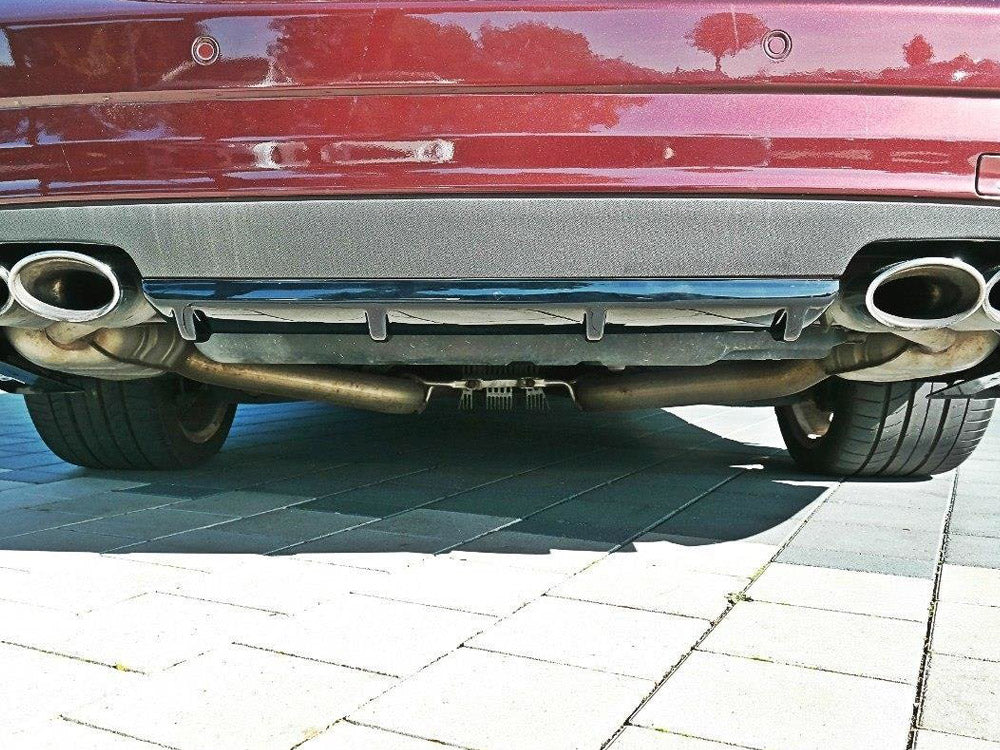 Rear Valance Mercedes CLS C219 55 AMG (2004-2006) - Wayside Performance 