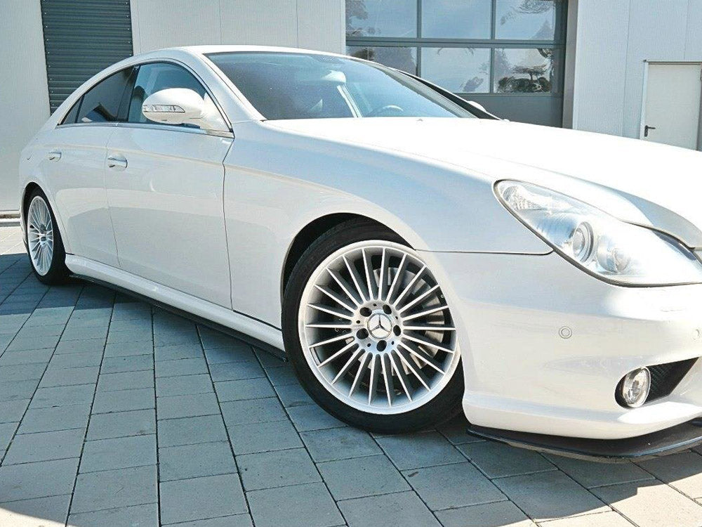 Side Skirts Diffusers Mercedes CLS C219 55AMG (2004-2006) - Wayside Performance 