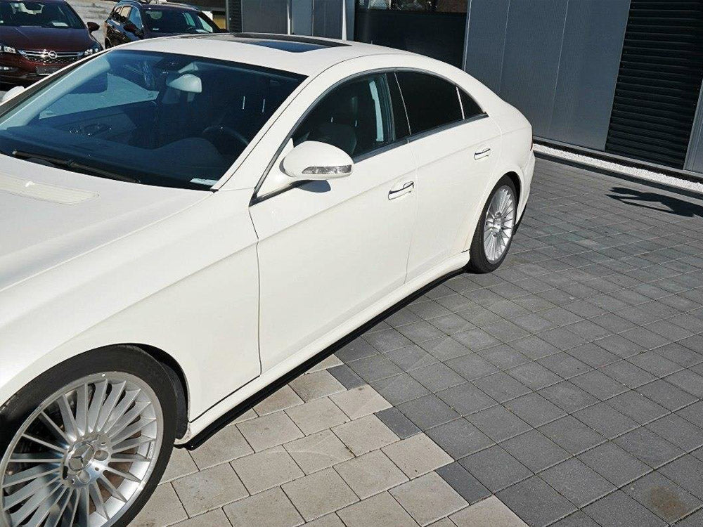 Side Skirts Diffusers Mercedes CLS C219 55AMG (2004-2006) - Wayside Performance 