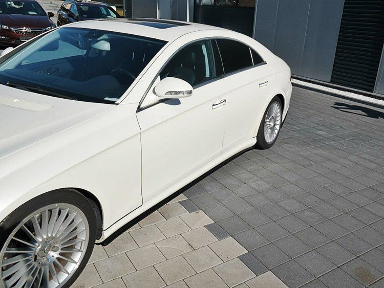 Side Skirts Diffusers Mercedes CLS C219 55AMG (2004-2006) - Wayside Performance 