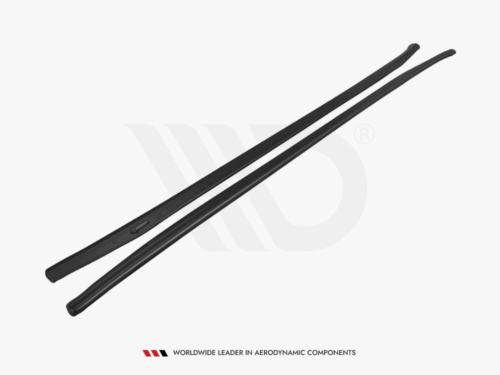 Side Skirts Diffusers Mercedes CLS C219 55AMG (2004-2006) - Wayside Performance 