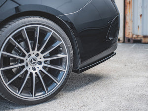 Central Rear Splitter Mercedes-Benz CLS AMG Line C257 (2018-2021) - Wayside Performance 