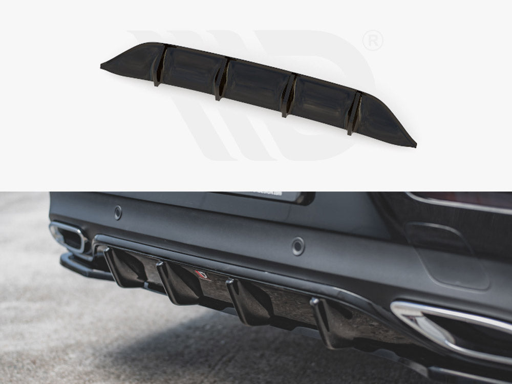 Rear Valance Mercedes-benz CLS AMG Line C257 (2018-2021) - Wayside Performance 
