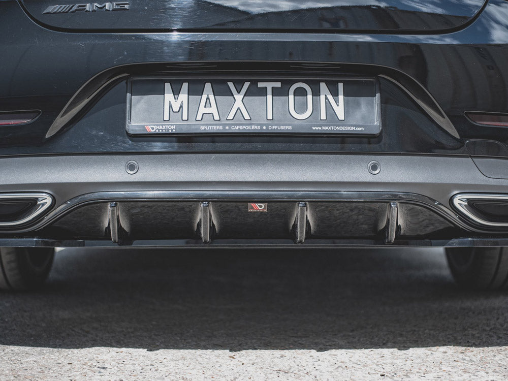 Rear Valance Mercedes-benz CLS AMG Line C257 (2018-2021) - Wayside Performance 
