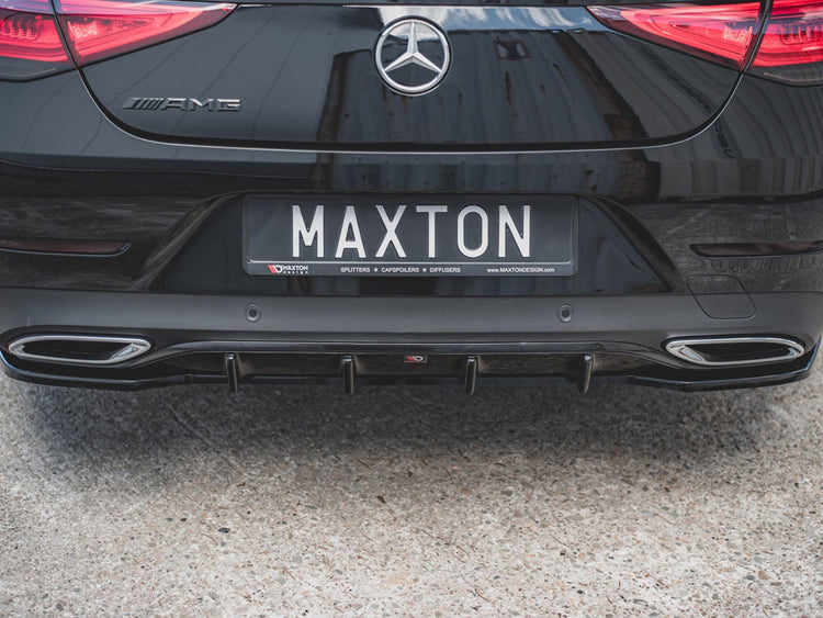 Rear Valance Mercedes-benz CLS AMG Line C257 (2018-2021) - Wayside Performance 