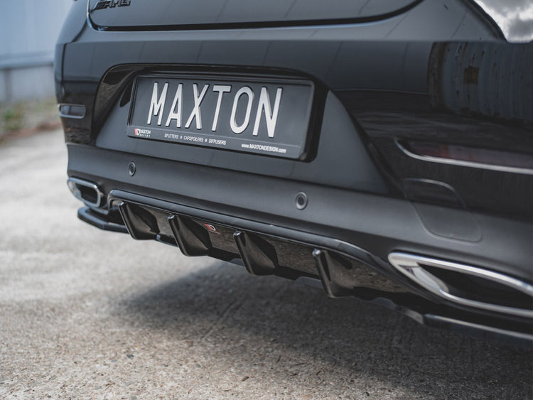 Rear Valance Mercedes-benz CLS AMG Line C257 (2018-2021) - Wayside Performance 