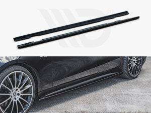 Side Skirts Splitters Mercedes-benz CLS AMG Line / 53AMG C257 (2018-2021) - Wayside Performance 