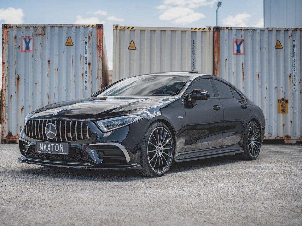 Side Skirts Splitters Mercedes-benz CLS AMG Line / 53AMG C257 (2018-2021) - Wayside Performance 