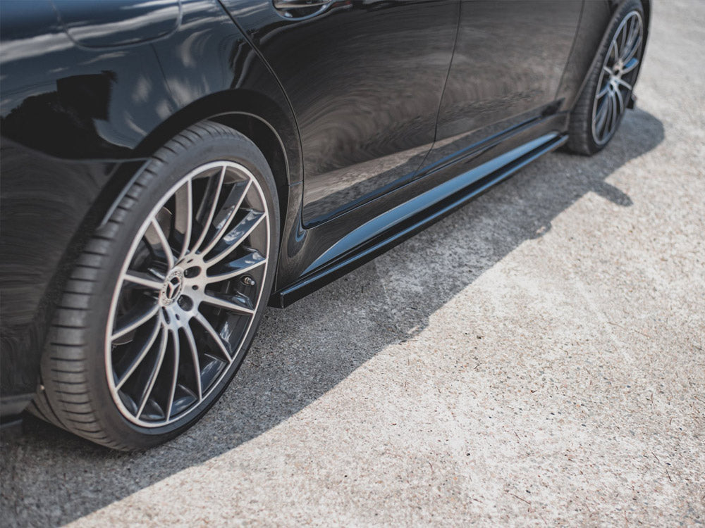 Side Skirts Splitters Mercedes-benz CLS AMG Line / 53AMG C257 (2018-2021) - Wayside Performance 