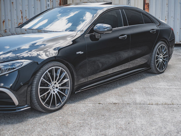 Side Skirts Splitters Mercedes-benz CLS AMG Line / 53AMG C257 (2018-2021) - Wayside Performance 