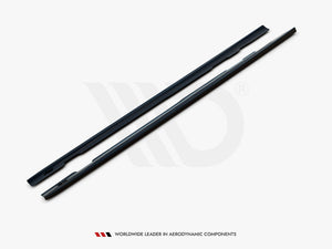Side Skirts Splitters Mercedes-benz CLS AMG Line / 53AMG C257 (2018-2021) - Wayside Performance 