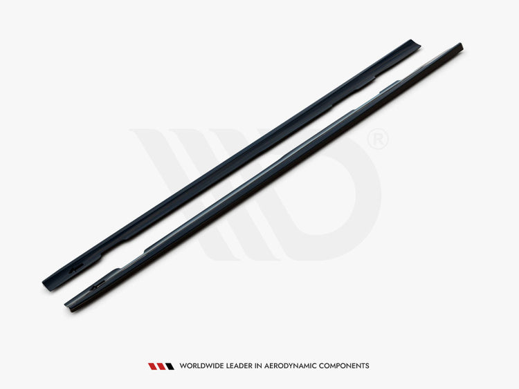 Side Skirts Splitters Mercedes-benz CLS AMG Line / 53AMG C257 (2018-2021) - Wayside Performance 