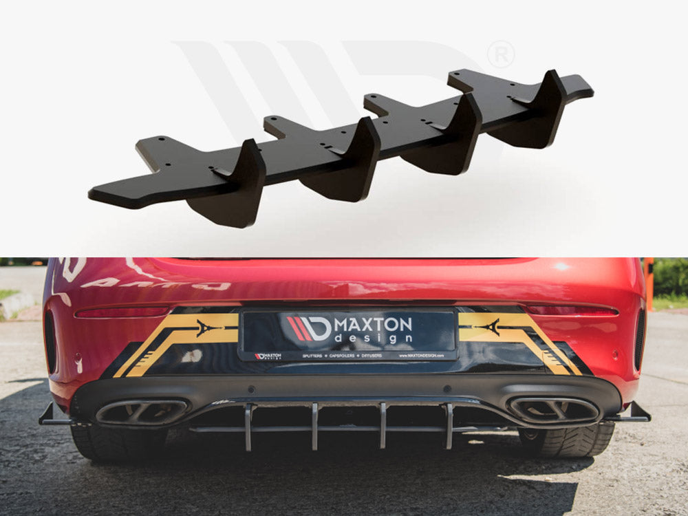 Street PRO Rear Diffuser Mercedes - AMG C43 Coupe C205 - Wayside Performance 