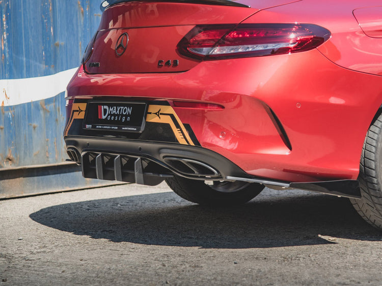 Street PRO Rear Diffuser Mercedes - AMG C43 Coupe C205 - Wayside Performance 