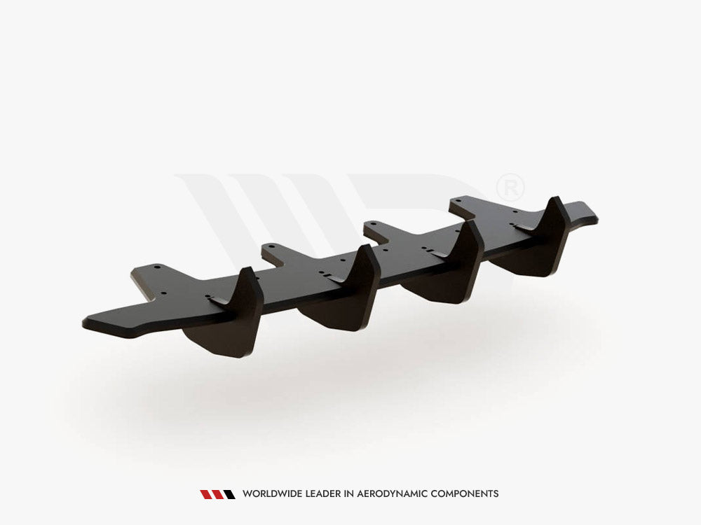 Street PRO Rear Diffuser Mercedes - AMG C43 Coupe C205 - Wayside Performance 