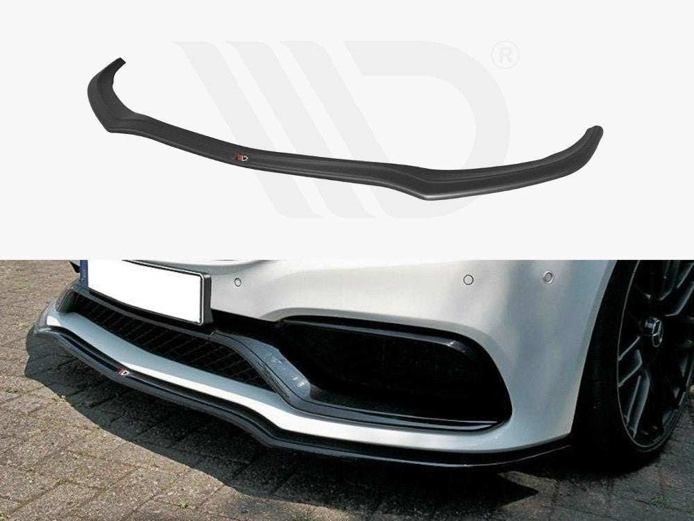 Front Splitter V.1 Mercedes C 205 63 AMG Coupe (2016-2018) - Wayside Performance 