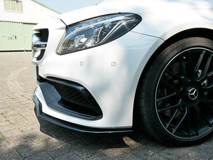 Front Splitter V.1 Mercedes C 205 63 AMG Coupe (2016-2018) - Wayside Performance 