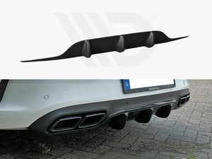 Rear Valance Mercedes C 205 63 AMG Coupe (2016-2018) - Wayside Performance 