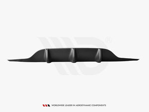 Rear Valance Mercedes C 205 63 AMG Coupe (2016-2018) - Wayside Performance 