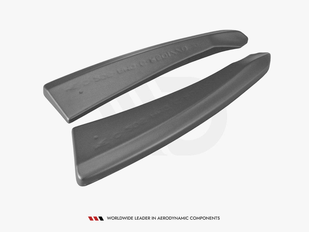 Rear Side Splitters Mercedes C 205 63 AMG Coupe (2016-2018) - Wayside Performance 