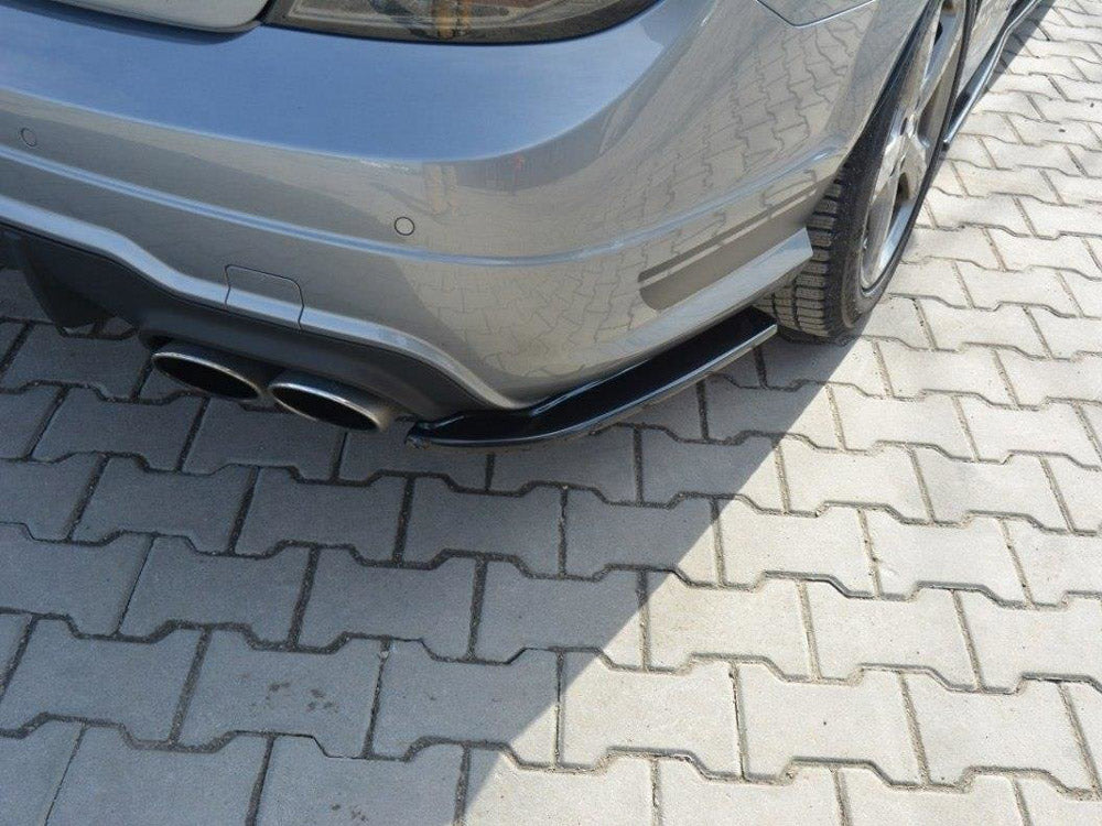 Rear Side Splitters Mercedes C W204 Amg-line (Facelift) / C63 AMG (2011-2014) - Wayside Performance 