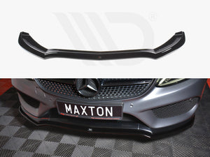 Front Splitter Mercedes C-class W205 Coupe Amg-line (2015-2018) - Wayside Performance 