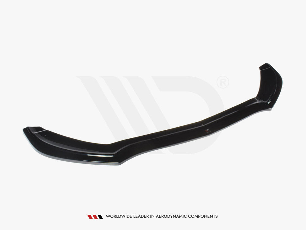 Front Splitter Mercedes C-class W205 Coupe Amg-line (2015-2018) - Wayside Performance 