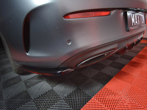 Rear Diffuser Mercedes C-Class W205 Coupe AMG-Line (2015-2018) - Wayside Performance 