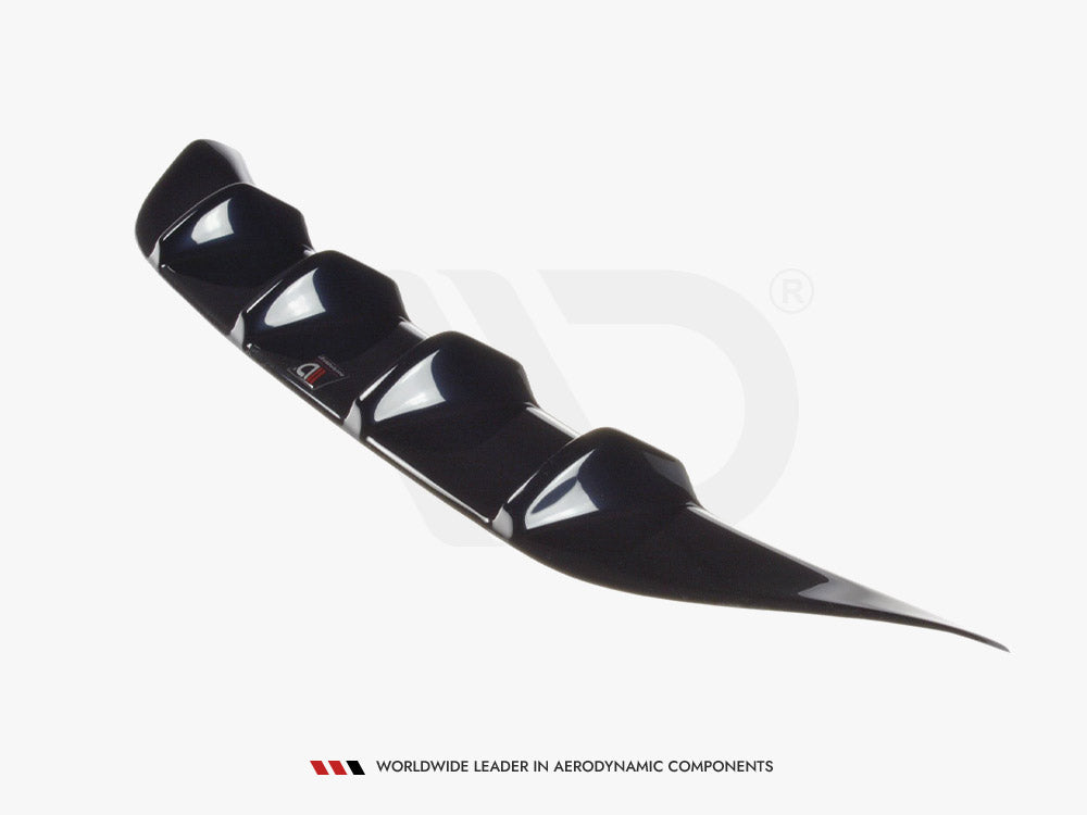 Rear Diffuser Mercedes C-Class W205 Coupe AMG-Line (2015-2018) - Wayside Performance 