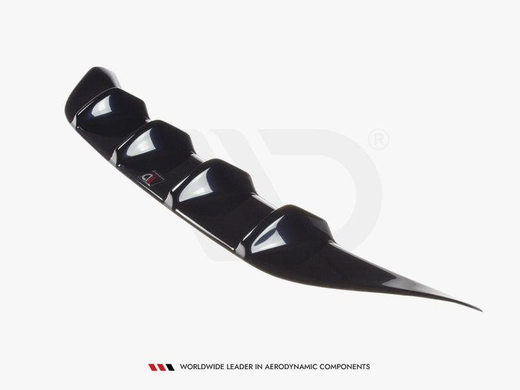 Rear Diffuser Mercedes C-Class W205 Coupe AMG-Line (2015-2018) - Wayside Performance 