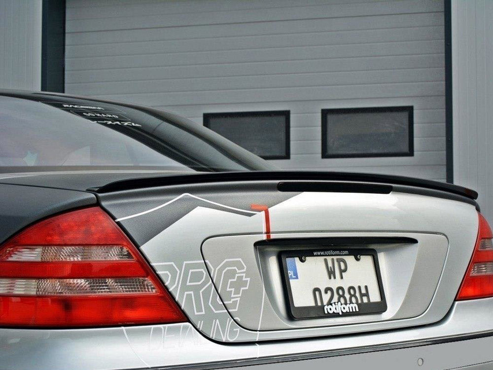 Spoiler CAP Mercedes CL-Class C215 - Wayside Performance 