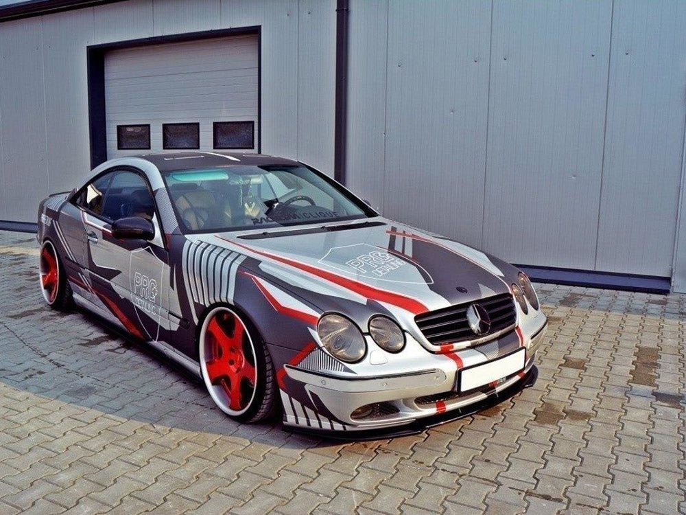Front Splitter Mercedes CL-Class C215 - Wayside Performance 