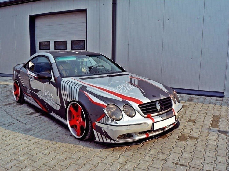 Front Splitter Mercedes CL-Class C215 - Wayside Performance 