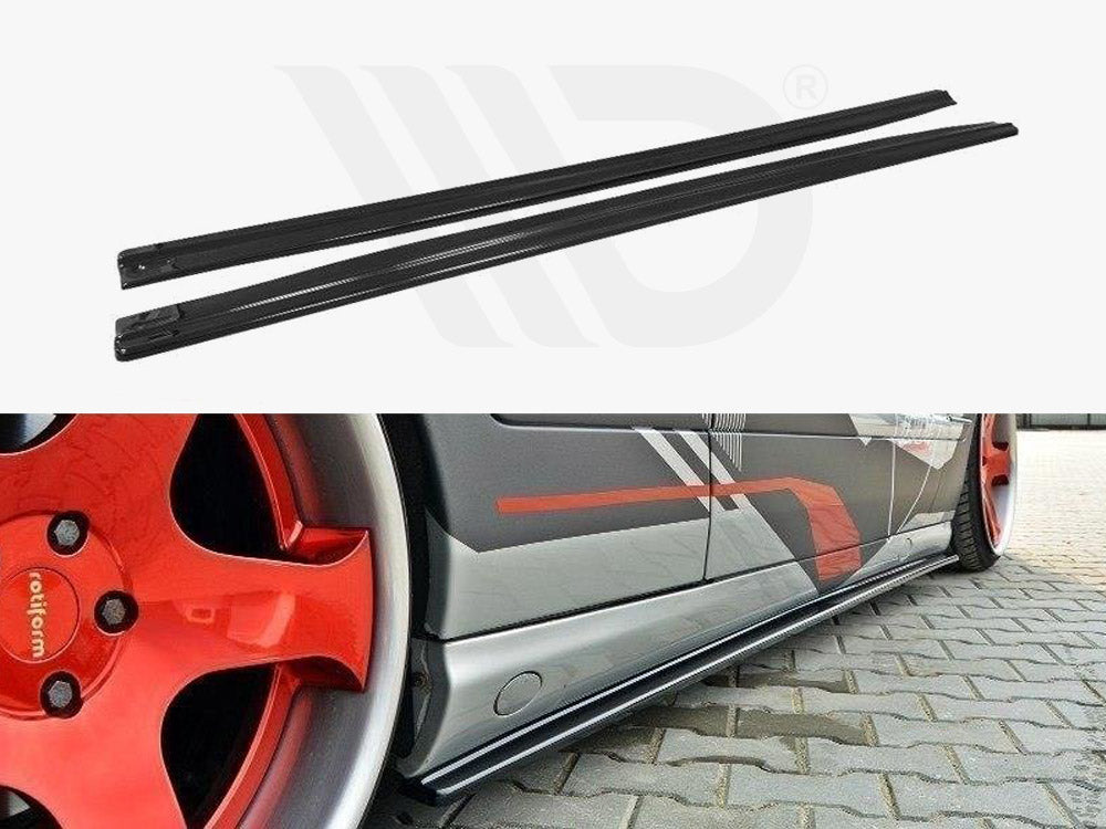 Side Skirts Diffusers Mercedes CL-Class C215 - Wayside Performance 