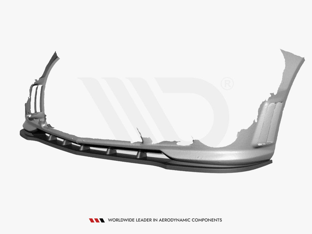 Front Splitter Mercedes C-class W204 For AMG C63 - Wayside Performance 