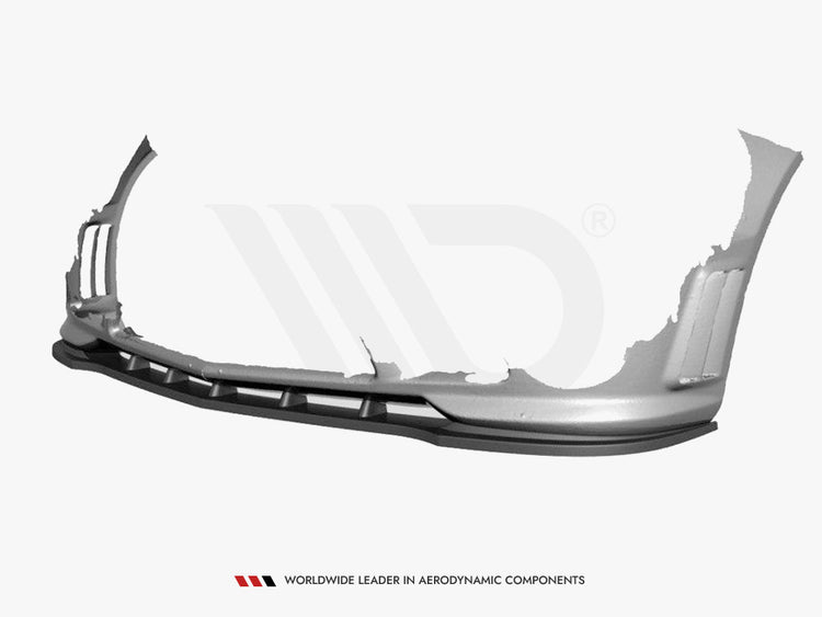 Front Splitter Mercedes C-class W204 For AMG C63 - Wayside Performance 