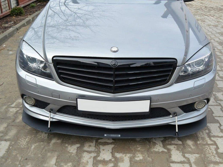 Front Racing Splitter Mercedes C W204 Amg-line (Preface) - Wayside Performance 