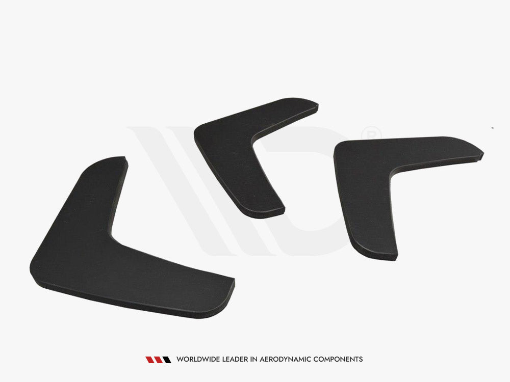 Rear Diffuser V.1 Mercedes C W204 Amg-line (Facelift) - Wayside Performance 