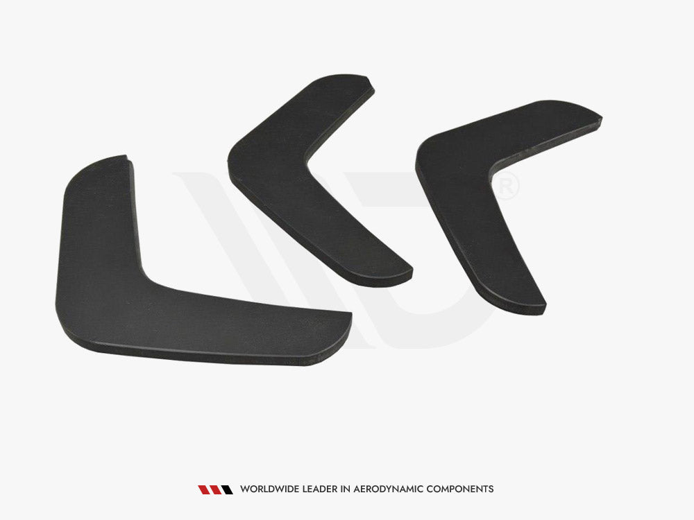 Rear Diffuser V.2 Mercedes C W204 Amg-line (Facelift) (2011-2014) - Wayside Performance 