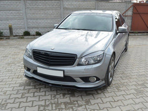 Front Splitter Mercedes C W204 Amg-line (Preface) - Wayside Performance 