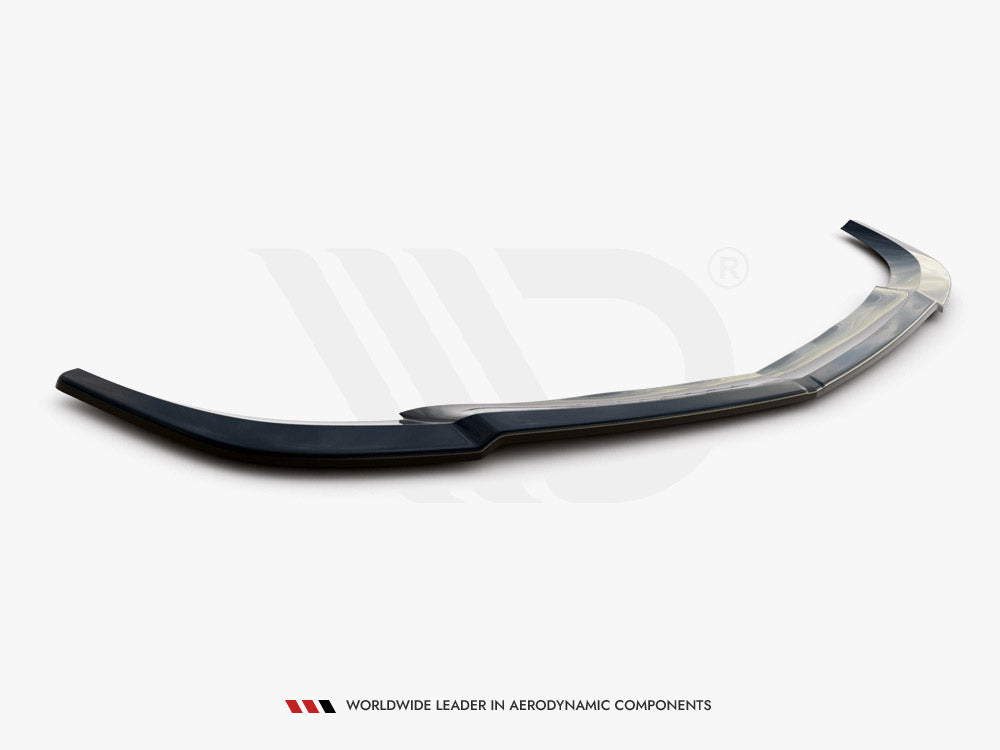 Front Splitter Mercedes C Class W204 Amg-line Facelift - Wayside Performance 