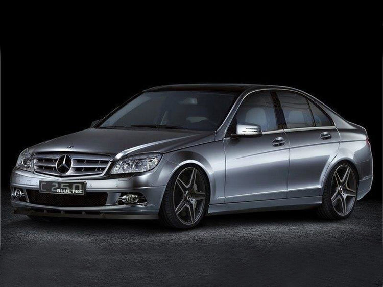 Front Splitter Mercedes C-class W204 Preface - Wayside Performance 