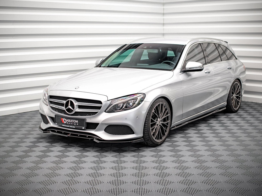 Front Splitter Mercedes C W205 (2014-2018) - Wayside Performance 