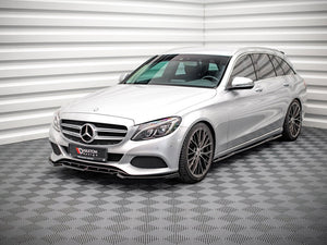 Front Splitter Mercedes C W205 (2014-2018) - Wayside Performance 